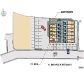 ★手数料０円★相生市双葉　月極駐車場（LP）